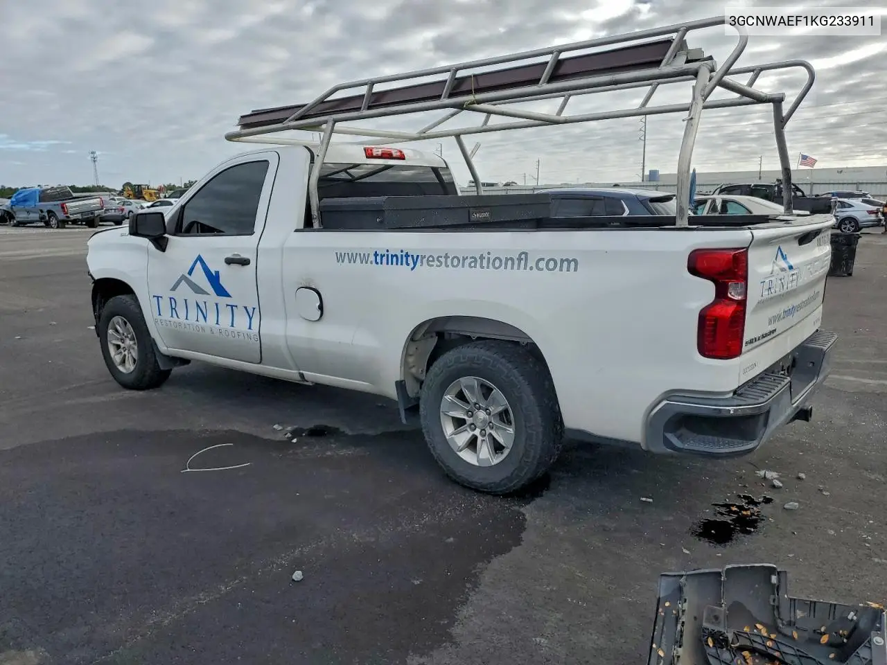 3GCNWAEF1KG233911 2019 Chevrolet Silverado C1500