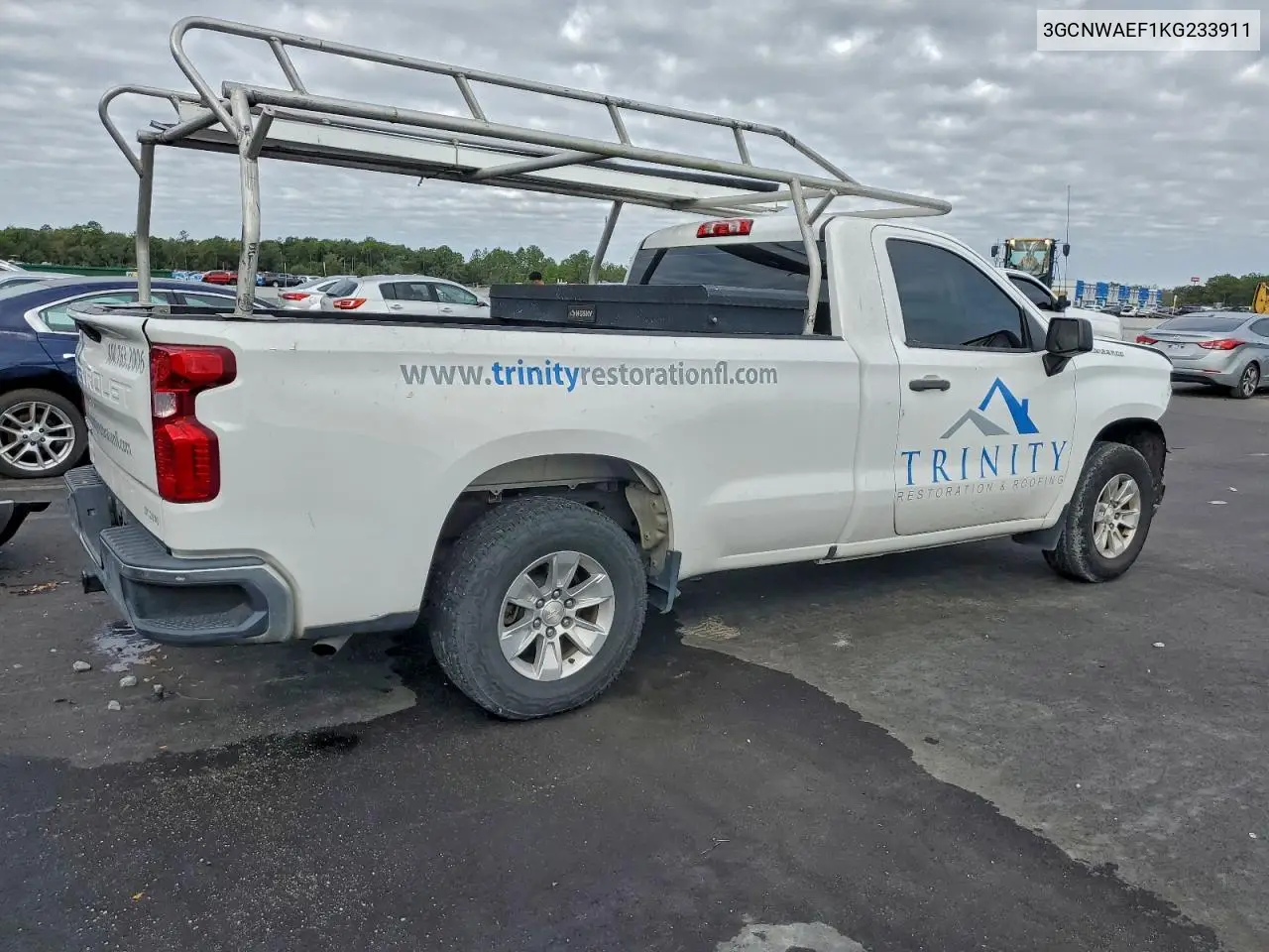 3GCNWAEF1KG233911 2019 Chevrolet Silverado C1500