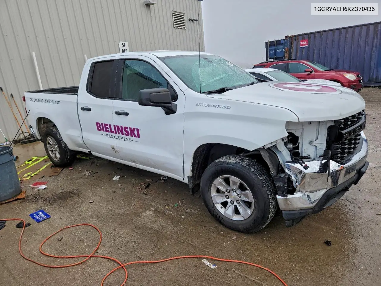 1GCRYAEH6KZ370436 2019 Chevrolet Silverado K1500