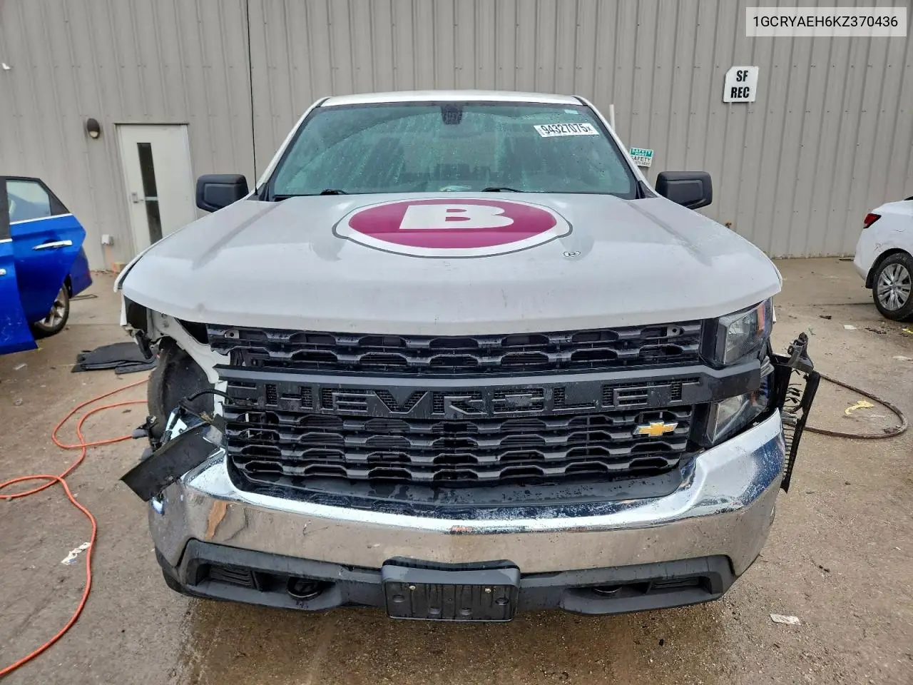 1GCRYAEH6KZ370436 2019 Chevrolet Silverado K1500