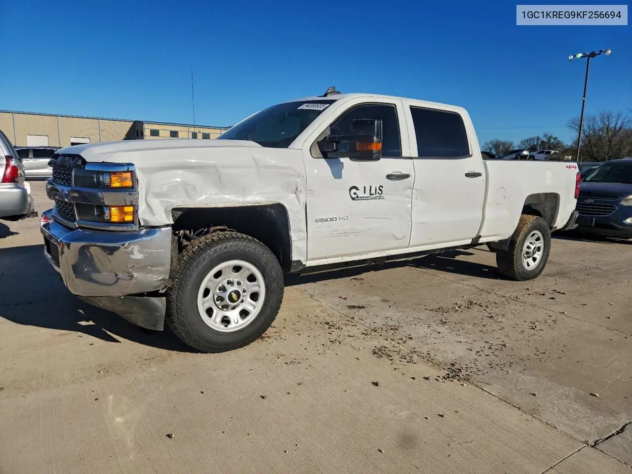 1GC1KREG9KF256694 2019 Chevrolet Silverado K2500 Heavy Duty
