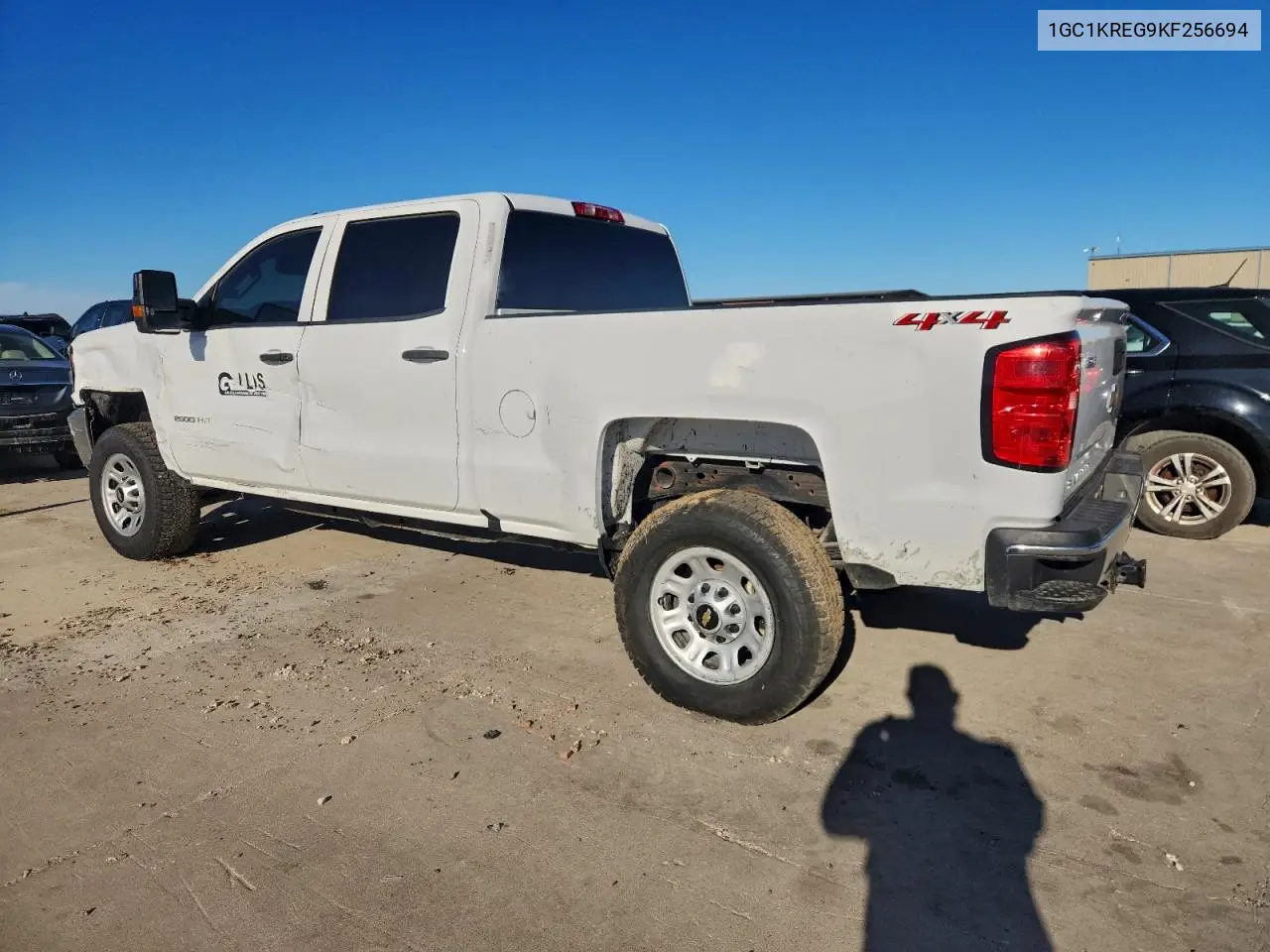 1GC1KREG9KF256694 2019 Chevrolet Silverado K2500 Heavy Duty