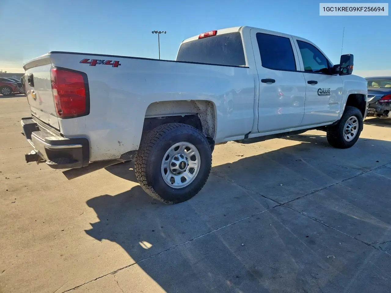 1GC1KREG9KF256694 2019 Chevrolet Silverado K2500 Heavy Duty
