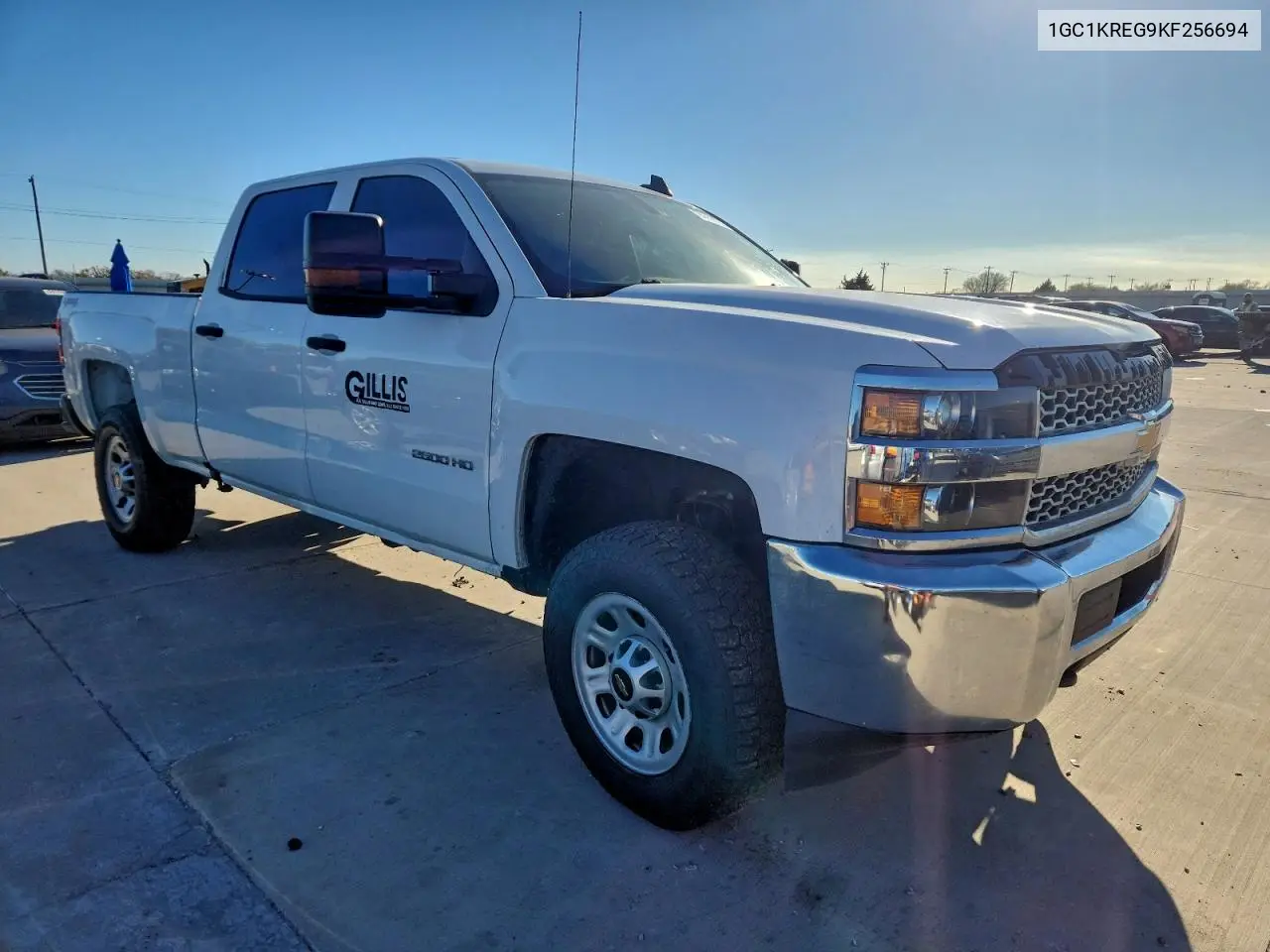 1GC1KREG9KF256694 2019 Chevrolet Silverado K2500 Heavy Duty