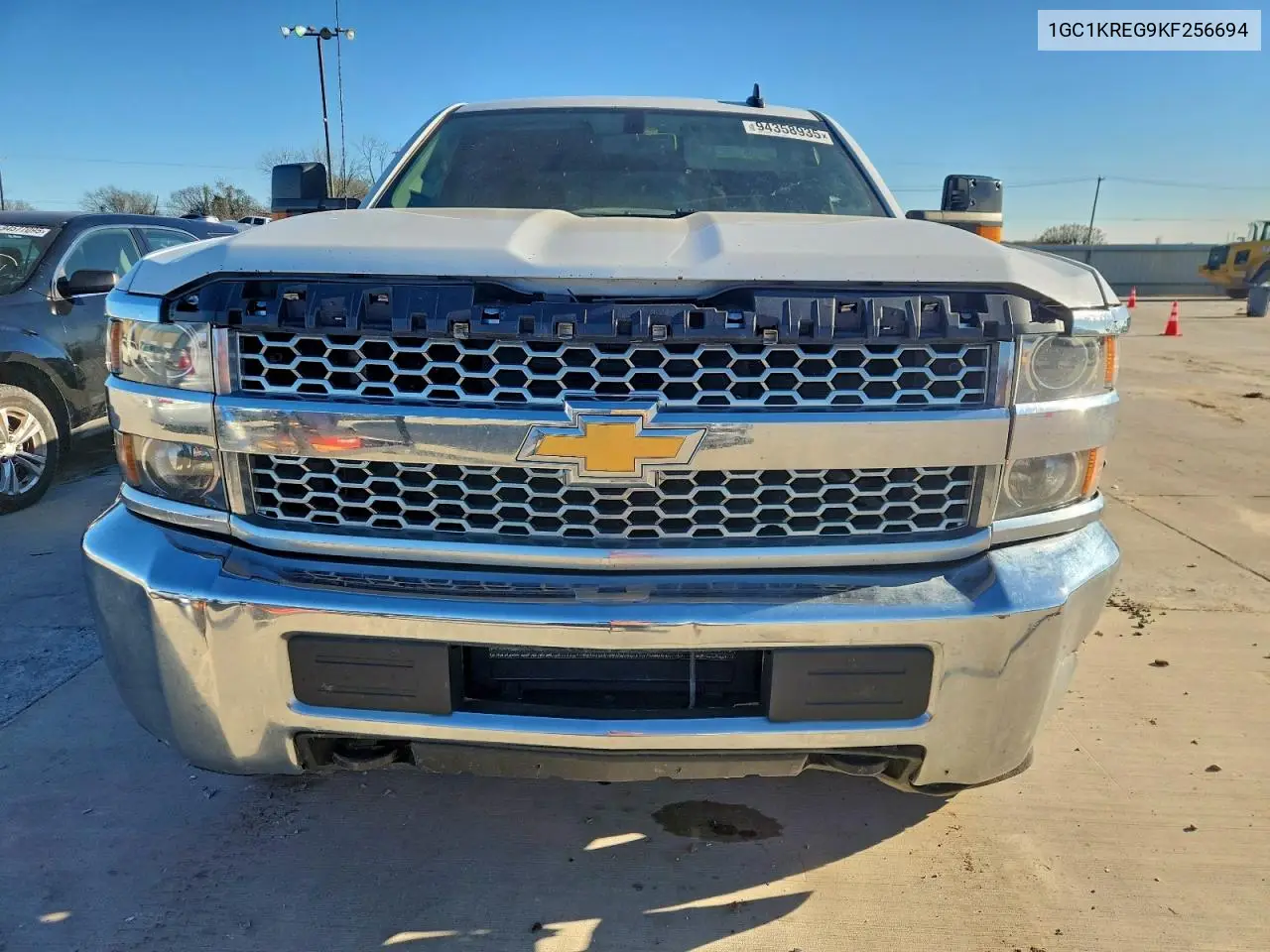 1GC1KREG9KF256694 2019 Chevrolet Silverado K2500 Heavy Duty