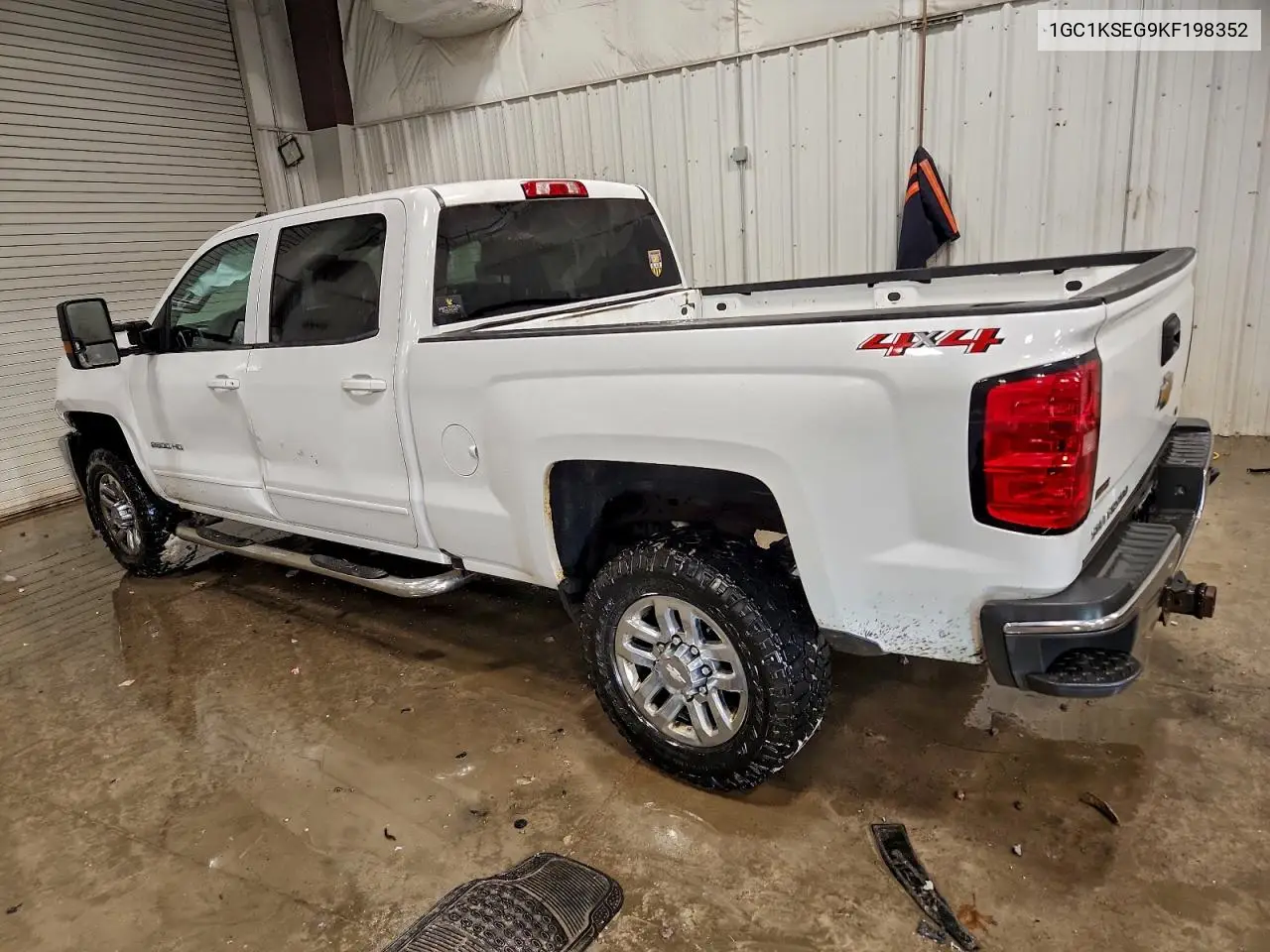 1GC1KSEG9KF198352 2019 Chevrolet Silverado K2500 Heavy Duty Lt