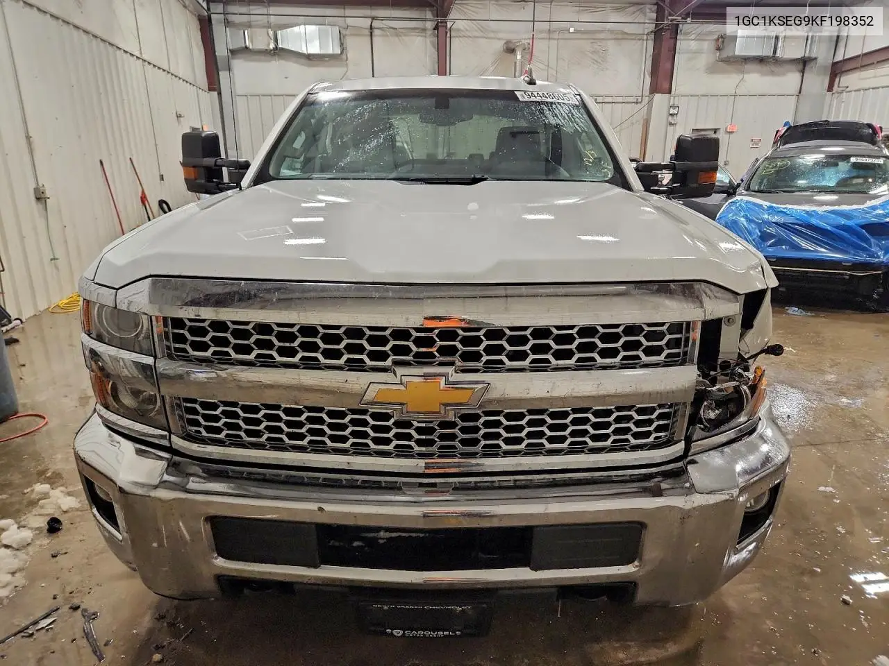 1GC1KSEG9KF198352 2019 Chevrolet Silverado K2500 Heavy Duty Lt