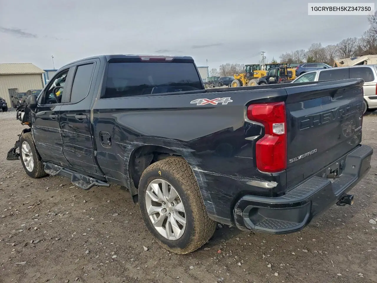 1GCRYBEH5KZ347350 2019 Chevrolet Silverado K1500 Custom
