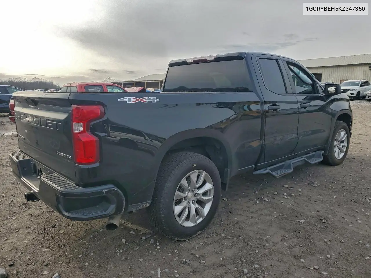 1GCRYBEH5KZ347350 2019 Chevrolet Silverado K1500 Custom