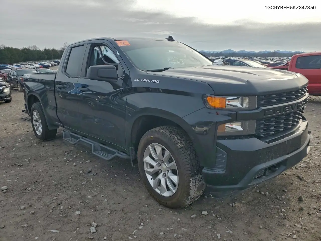 1GCRYBEH5KZ347350 2019 Chevrolet Silverado K1500 Custom