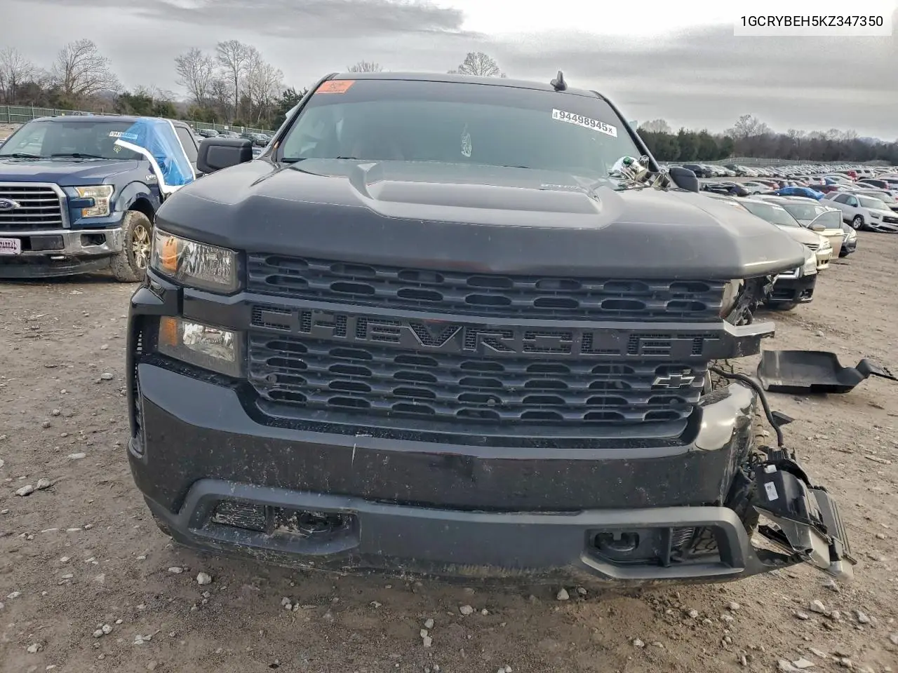 1GCRYBEH5KZ347350 2019 Chevrolet Silverado K1500 Custom