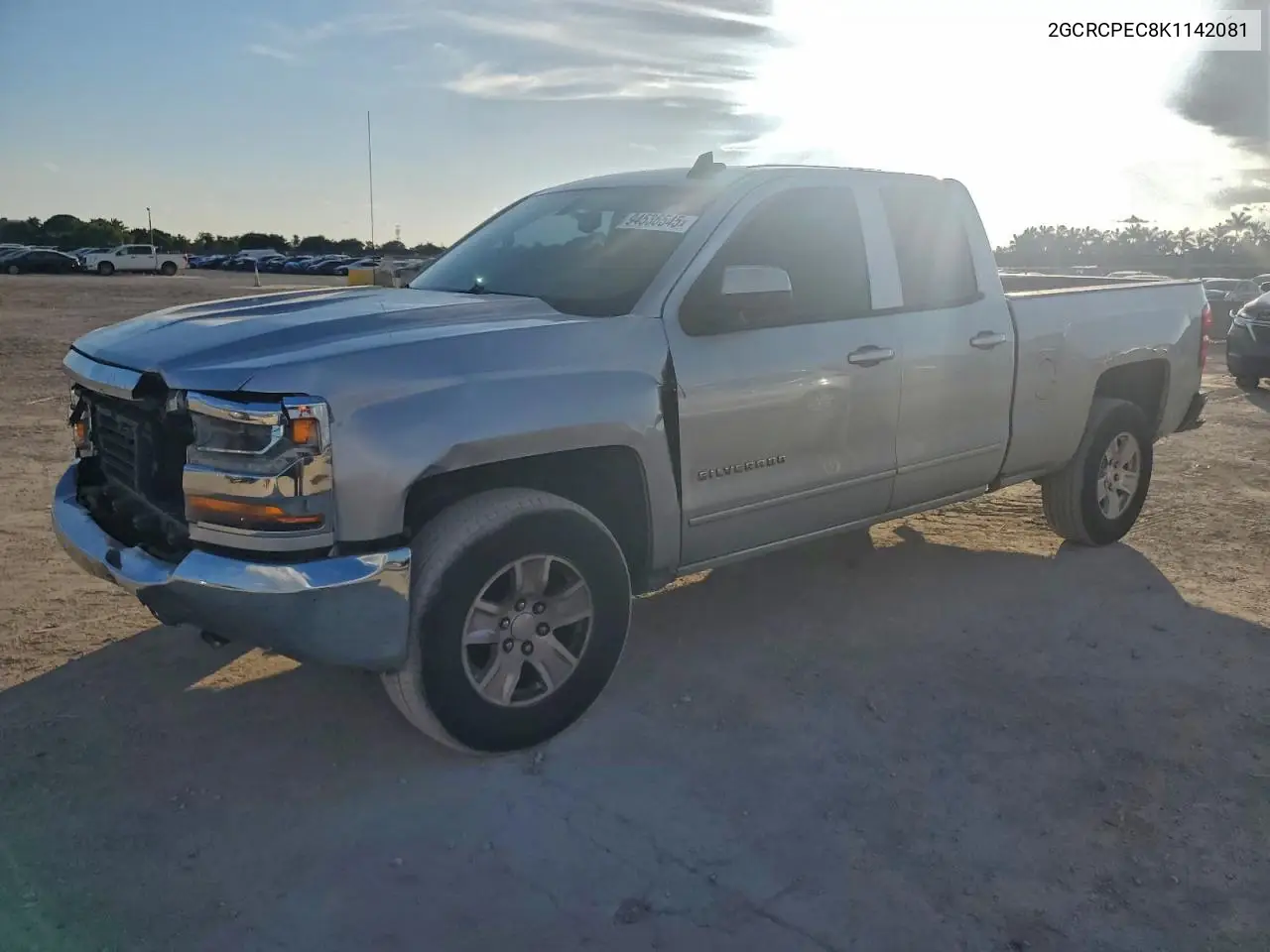 2GCRCPEC8K1142081 2019 Chevrolet Silverado Ld C1500 Lt