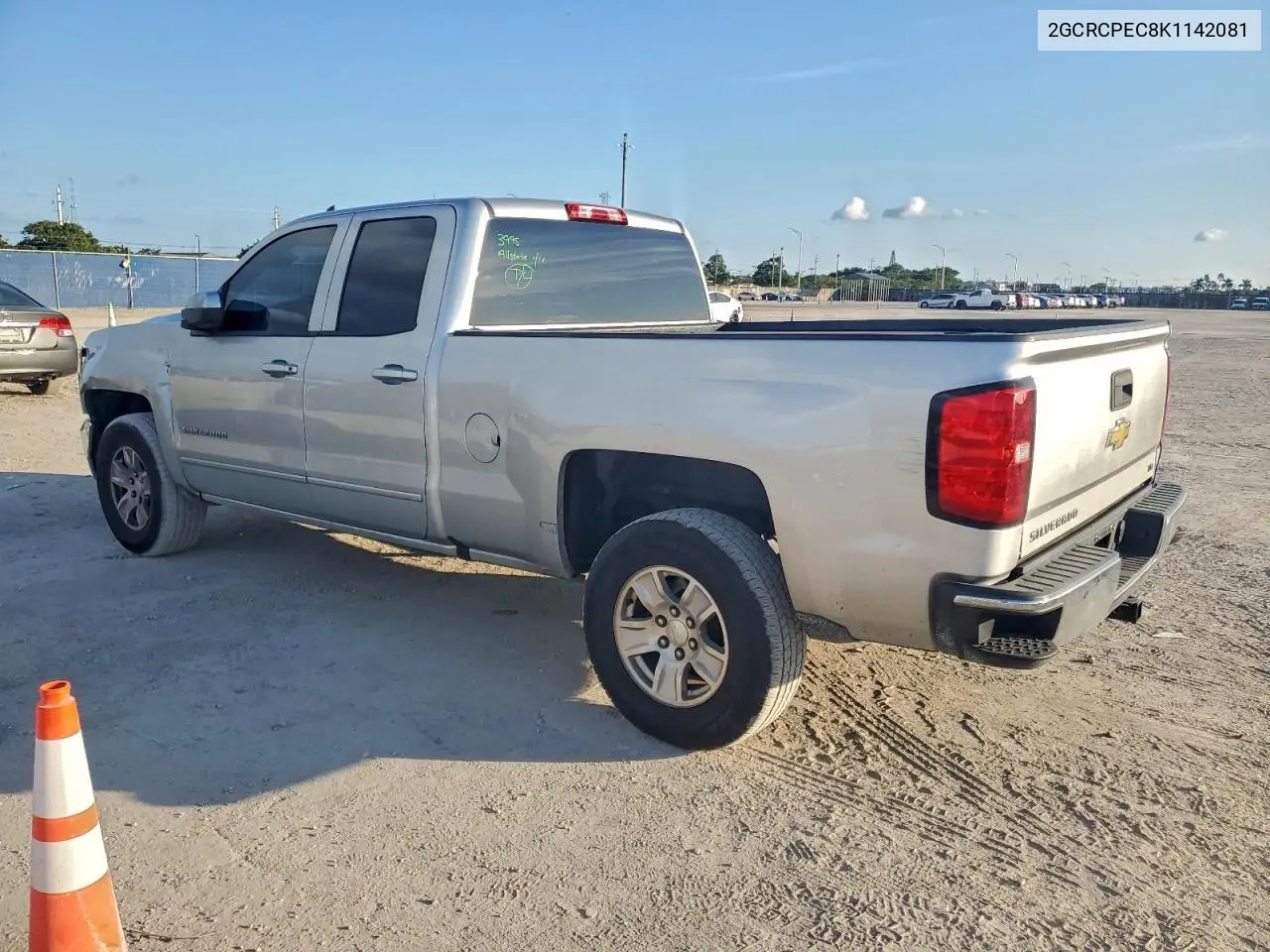 2GCRCPEC8K1142081 2019 Chevrolet Silverado Ld C1500 Lt