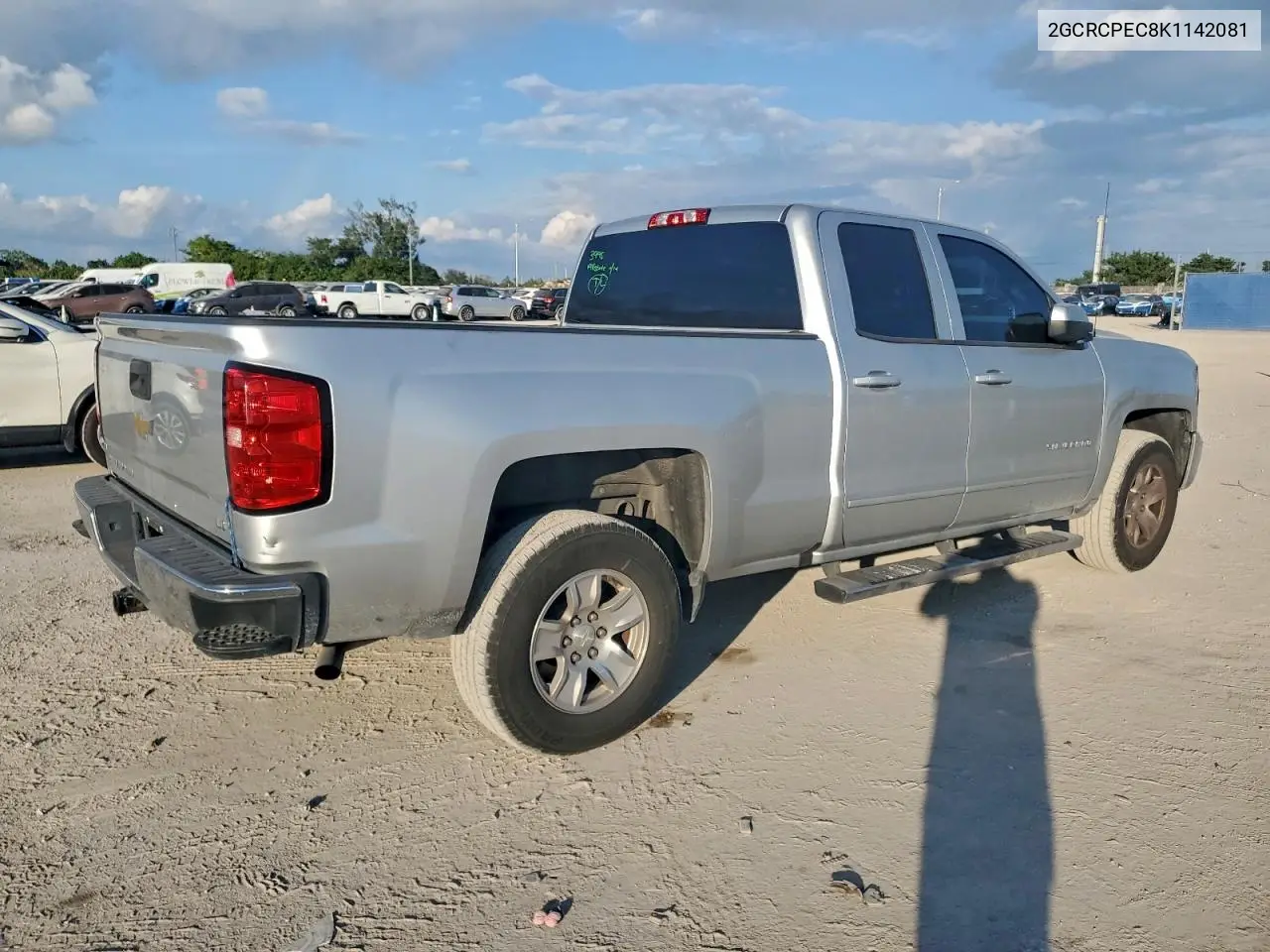 2GCRCPEC8K1142081 2019 Chevrolet Silverado Ld C1500 Lt
