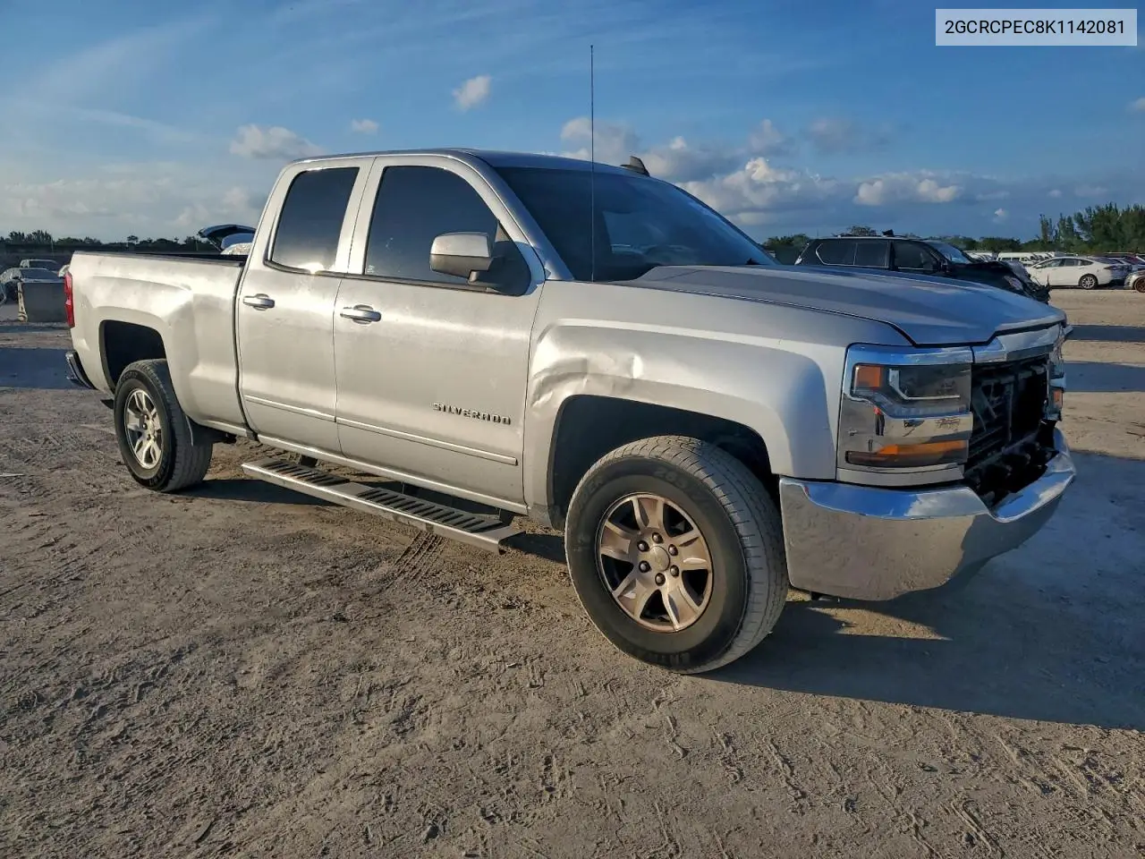2GCRCPEC8K1142081 2019 Chevrolet Silverado Ld C1500 Lt