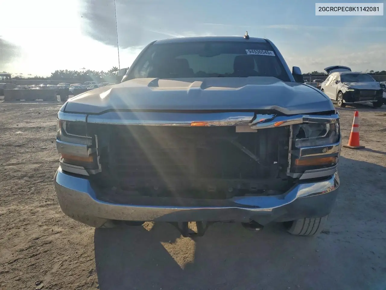 2GCRCPEC8K1142081 2019 Chevrolet Silverado Ld C1500 Lt