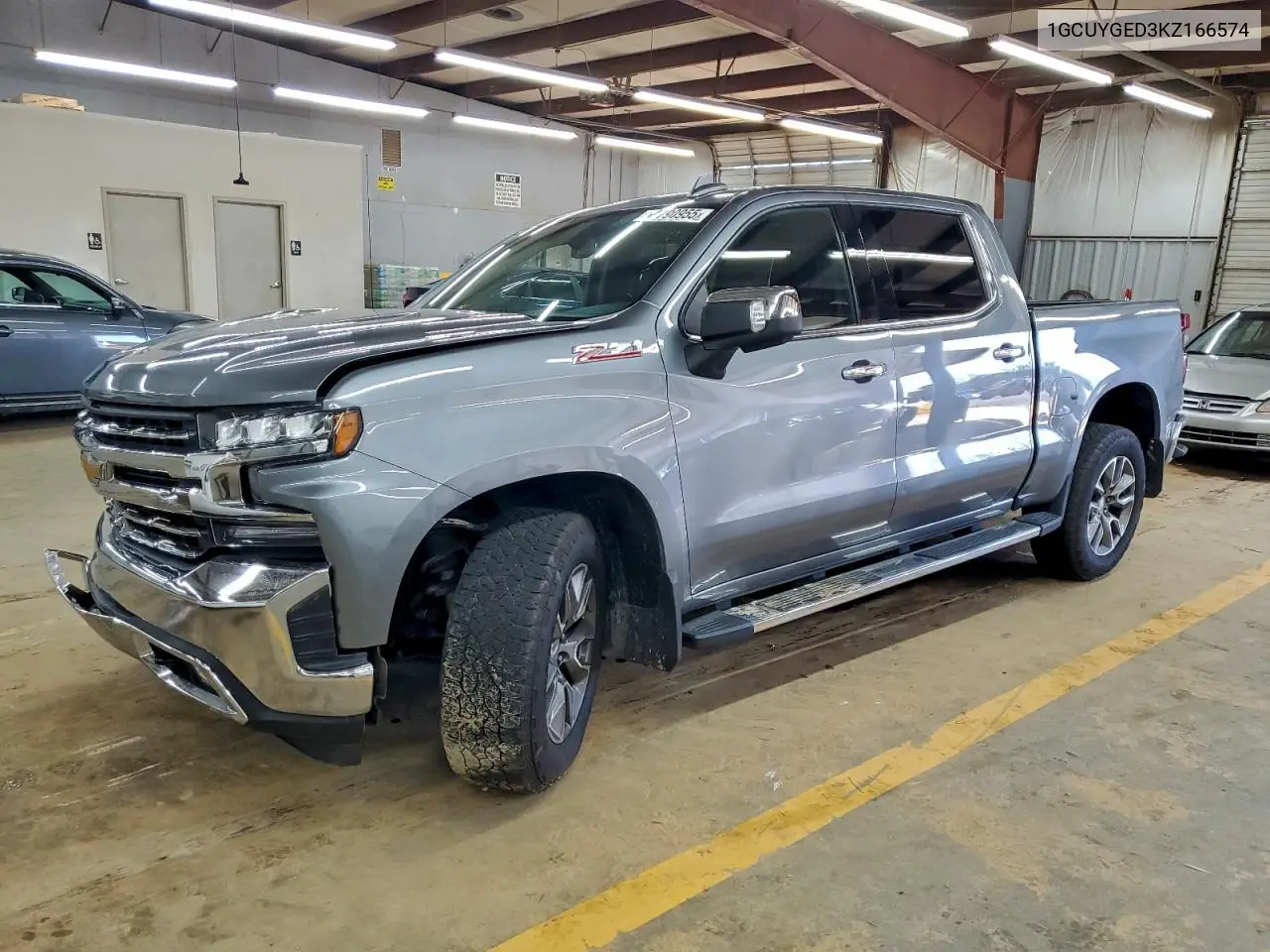 1GCUYGED3KZ166574 2019 Chevrolet Silverado K1500 Ltz