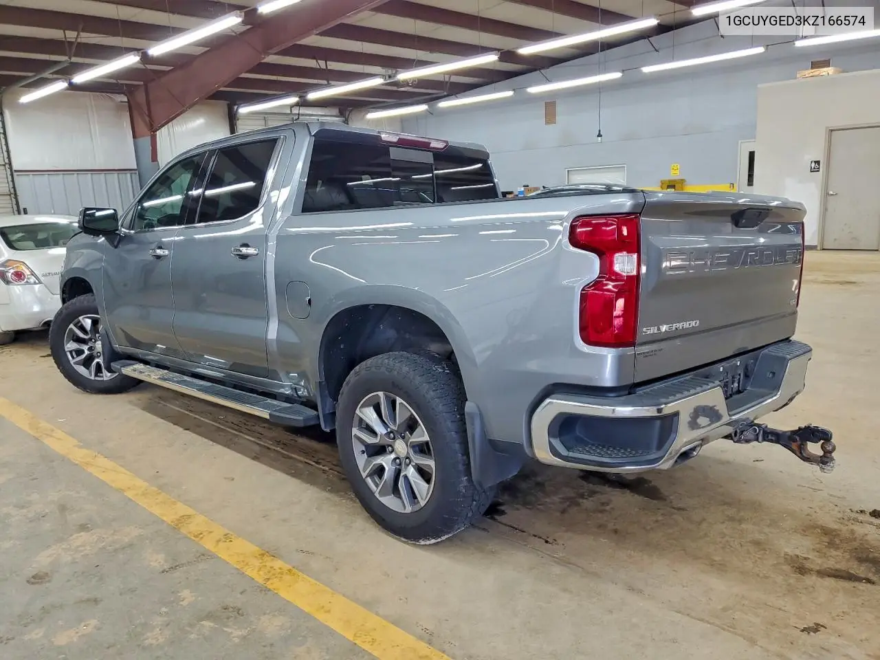 1GCUYGED3KZ166574 2019 Chevrolet Silverado K1500 Ltz