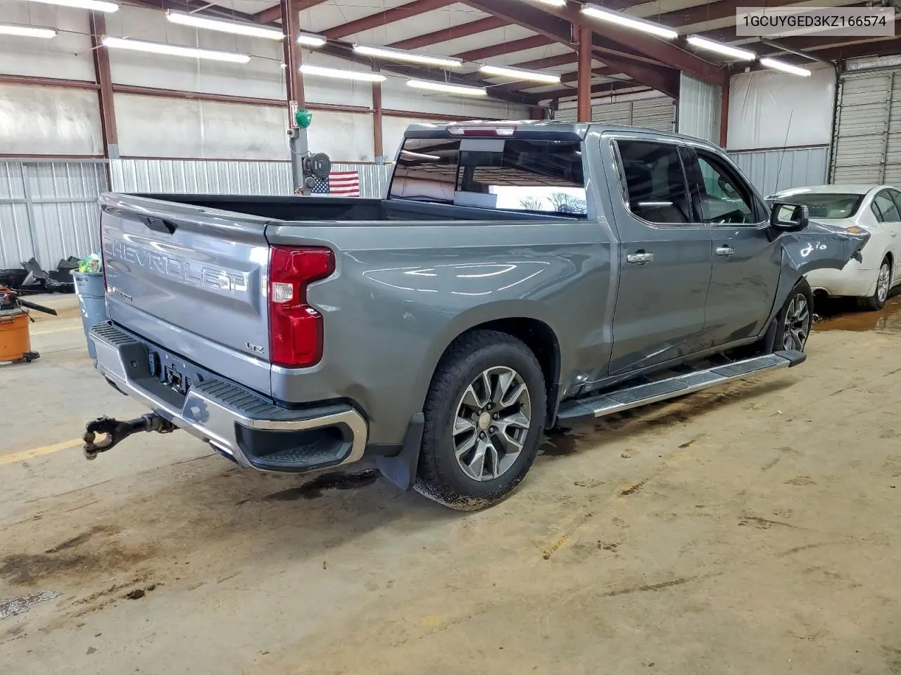 1GCUYGED3KZ166574 2019 Chevrolet Silverado K1500 Ltz