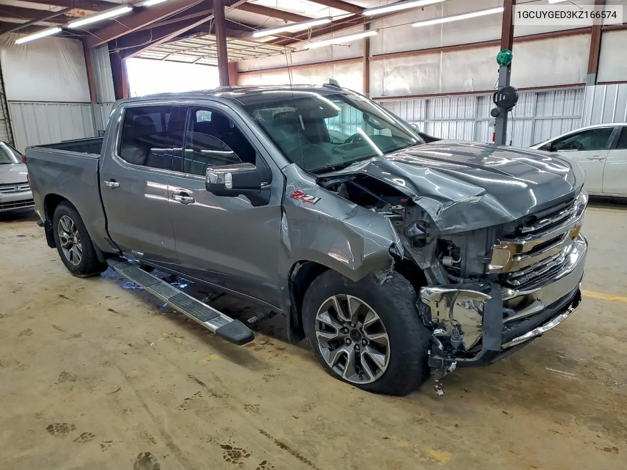 1GCUYGED3KZ166574 2019 Chevrolet Silverado K1500 Ltz