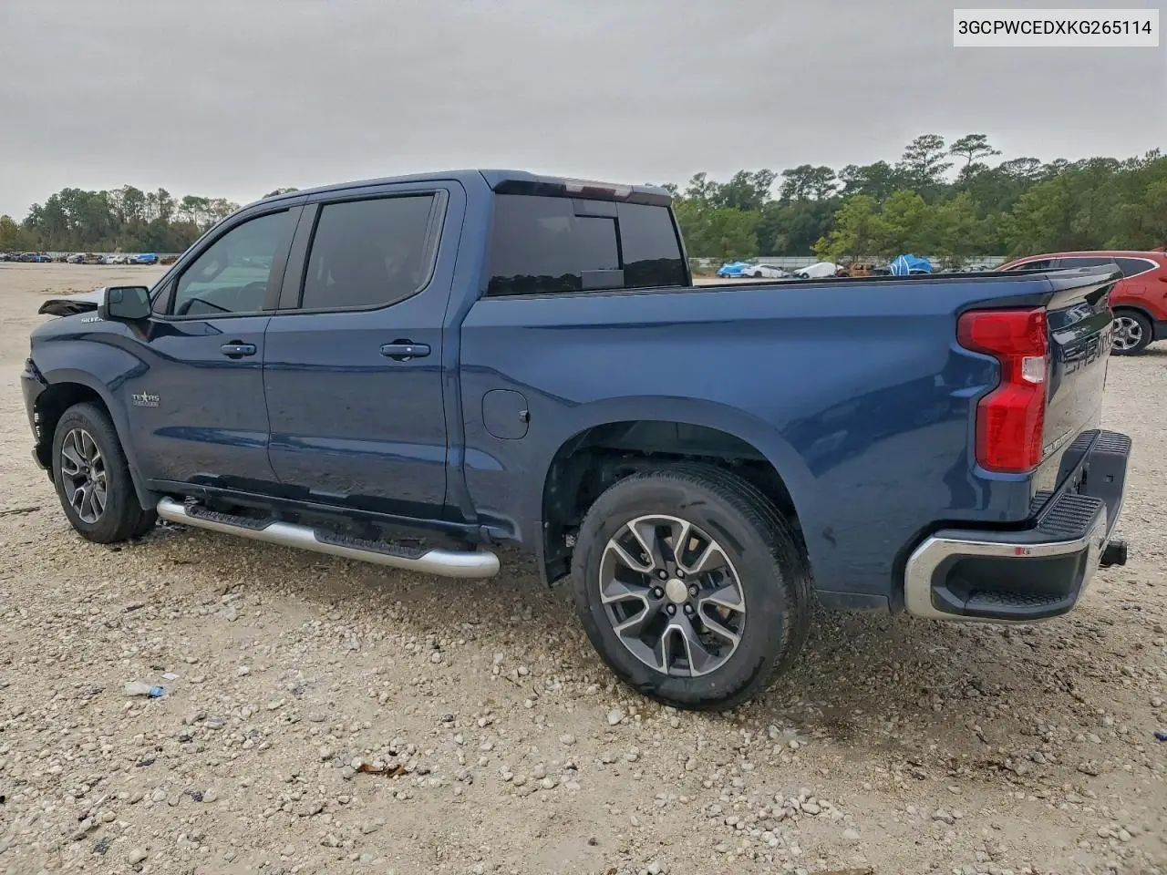 3GCPWCEDXKG265114 2019 Chevrolet Silverado C1500 Lt