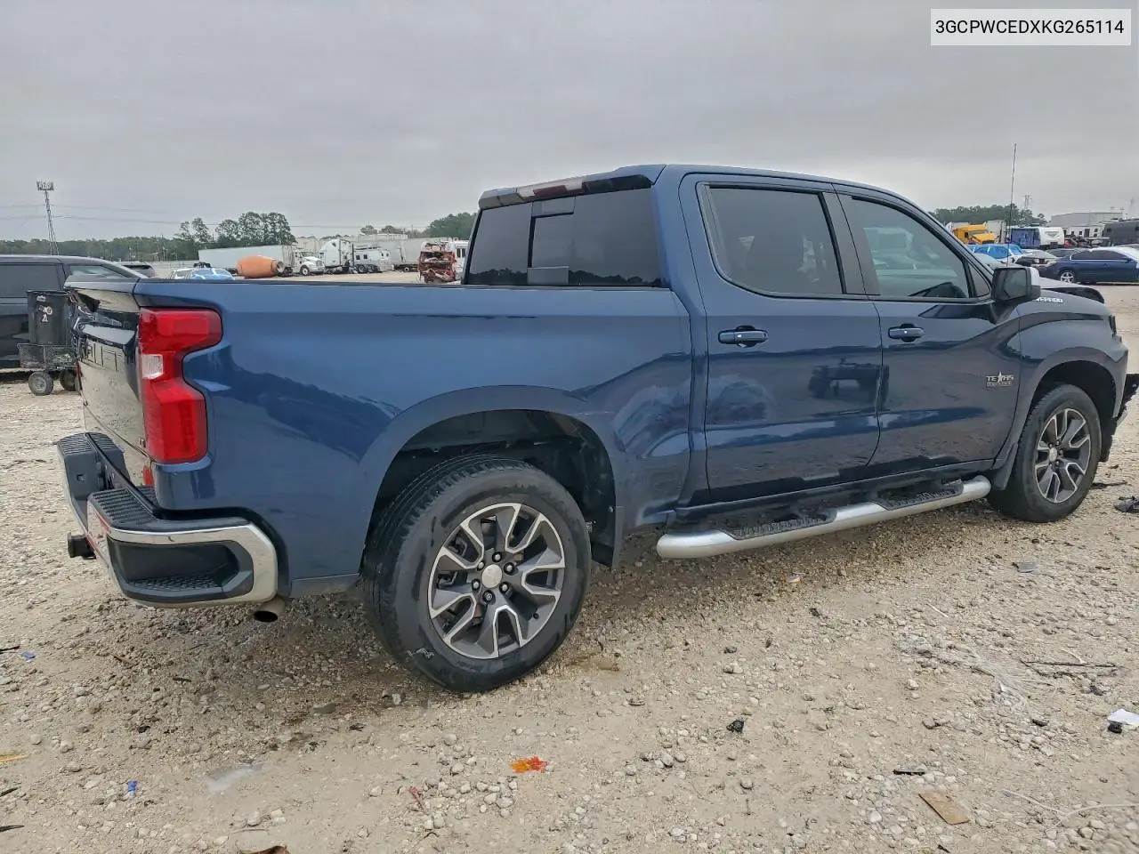 3GCPWCEDXKG265114 2019 Chevrolet Silverado C1500 Lt