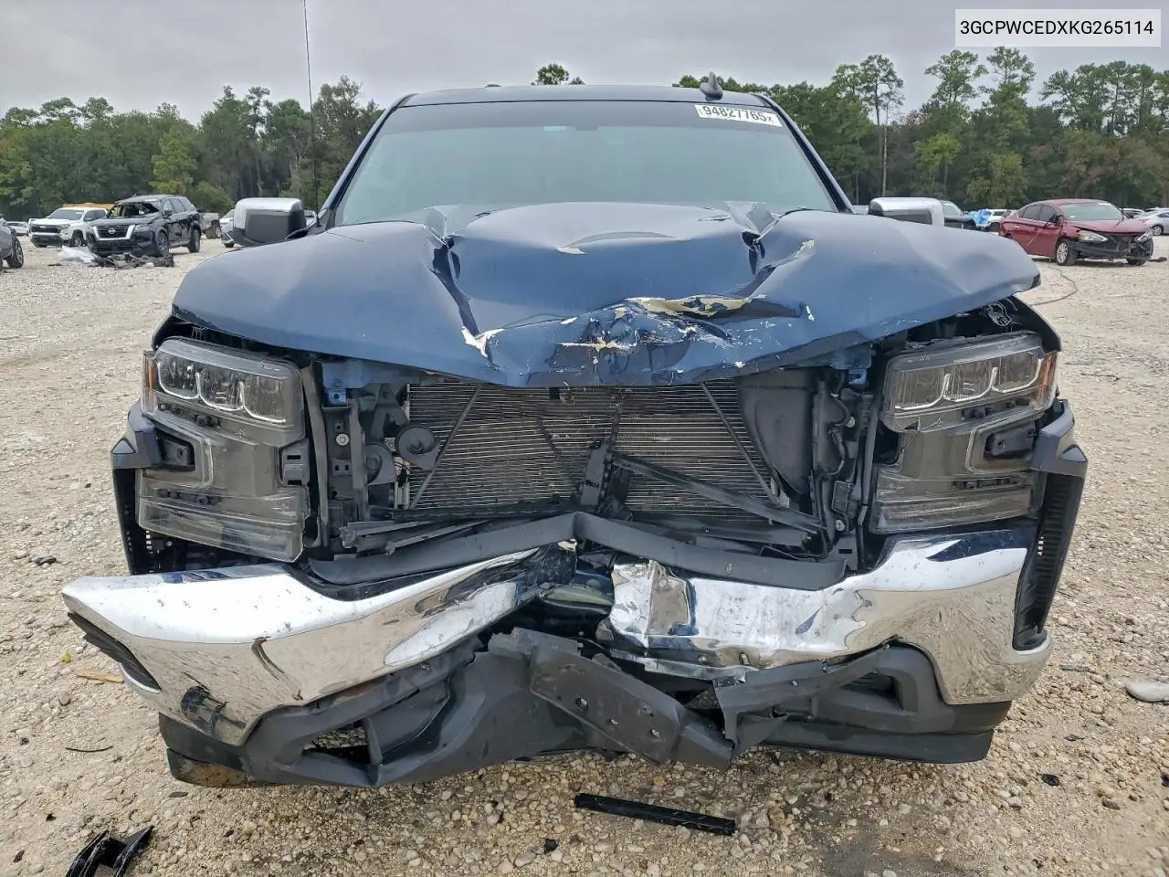 3GCPWCEDXKG265114 2019 Chevrolet Silverado C1500 Lt