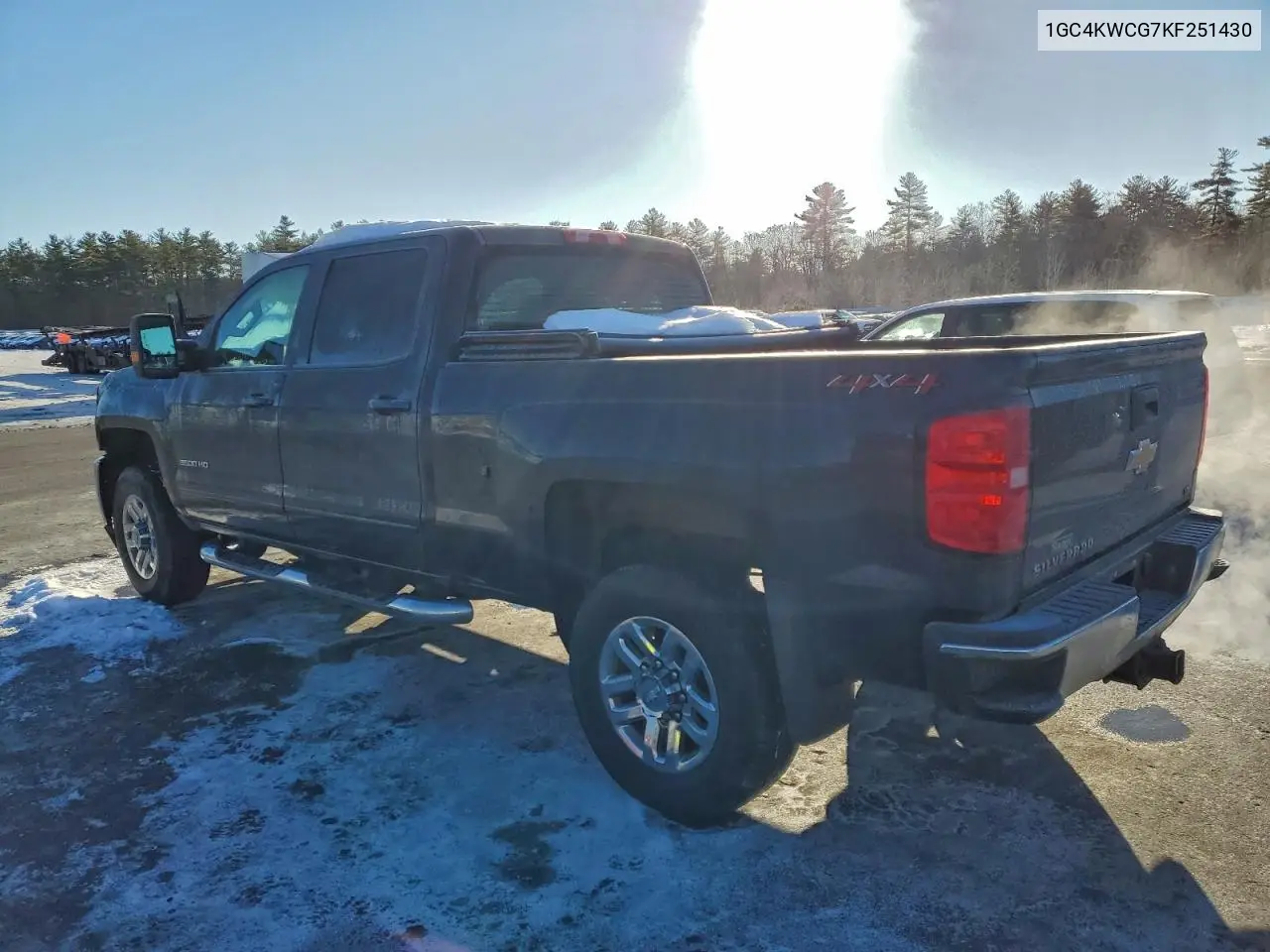 1GC4KWCG7KF251430 2019 Chevrolet Silverado K3500 Lt