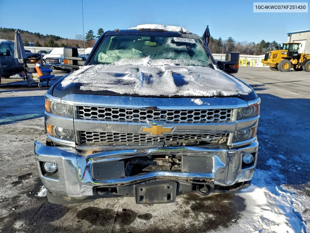 1GC4KWCG7KF251430 2019 Chevrolet Silverado K3500 Lt