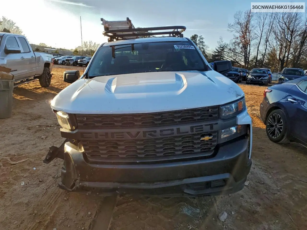 3GCNWAEH6KG156468 2019 Chevrolet Silverado C1500