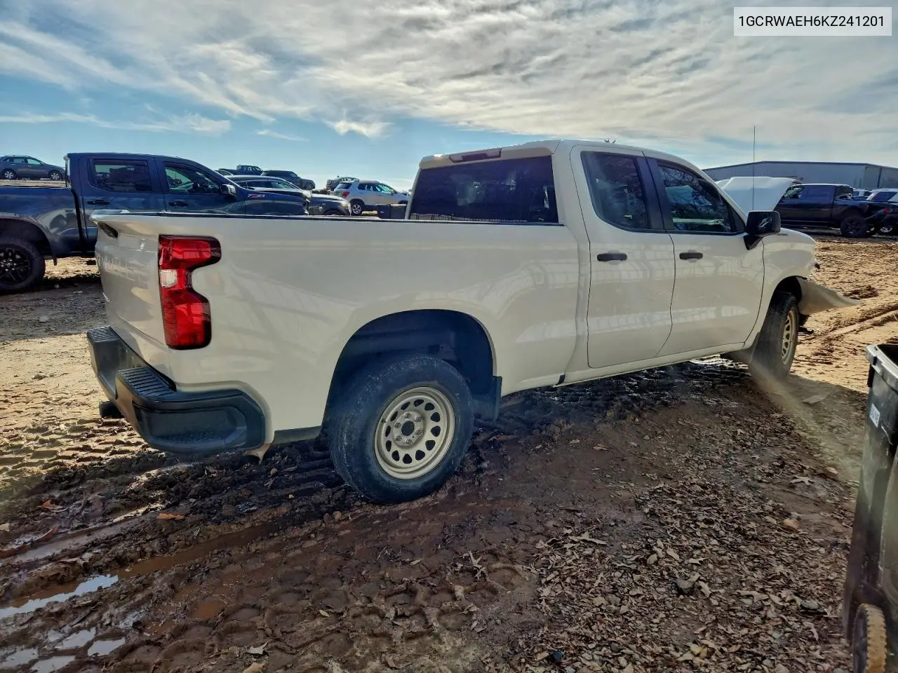 1GCRWAEH6KZ241201 2019 Chevrolet Silverado C1500