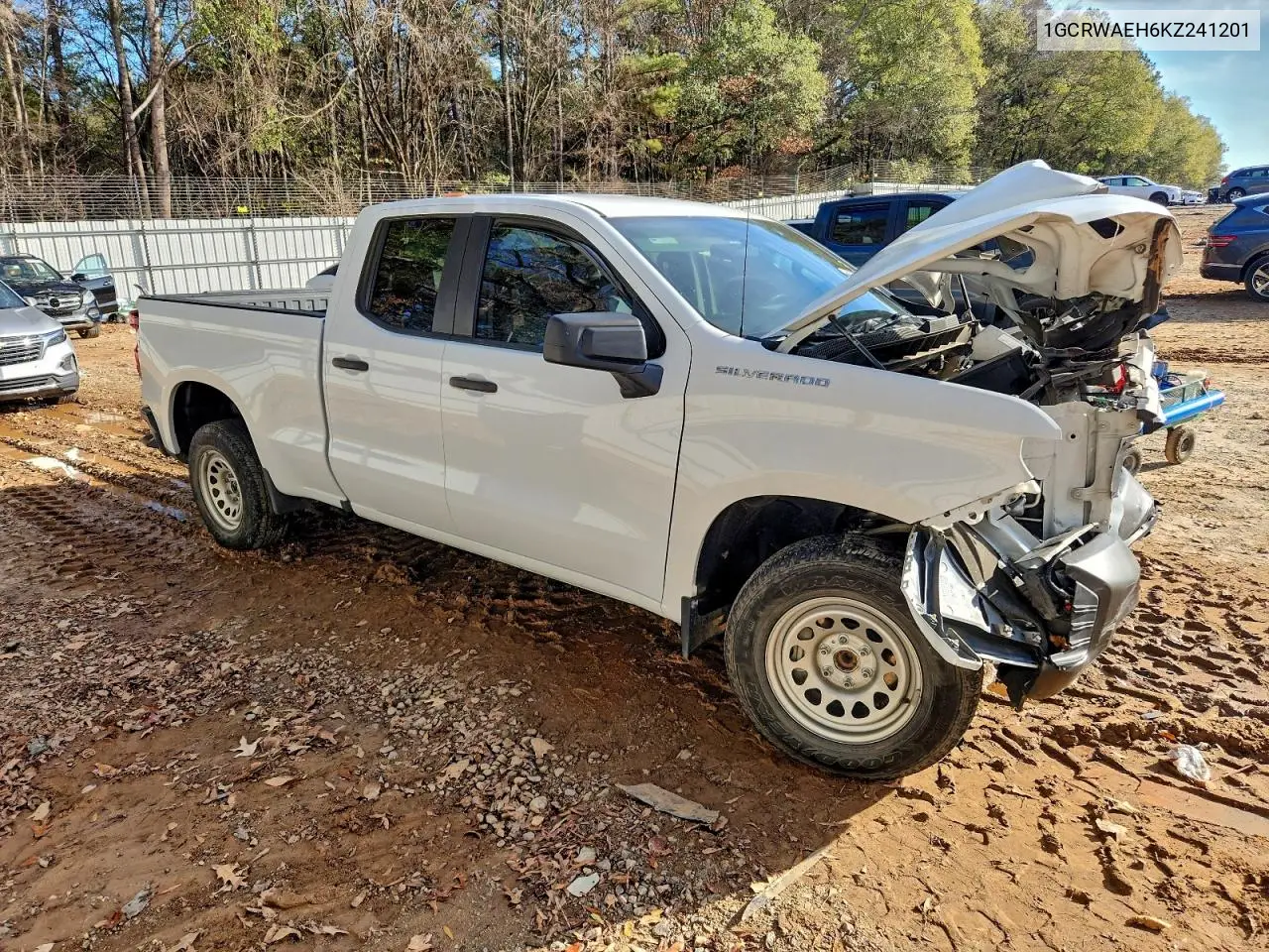 1GCRWAEH6KZ241201 2019 Chevrolet Silverado C1500
