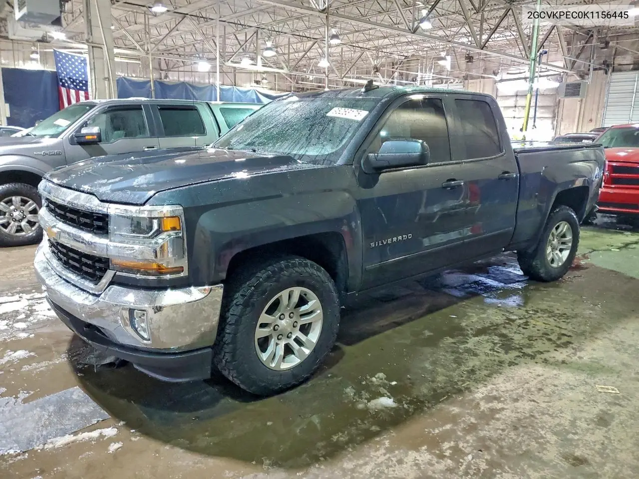 2GCVKPEC0K1156445 2019 Chevrolet Silverado Ld K1500 Lt