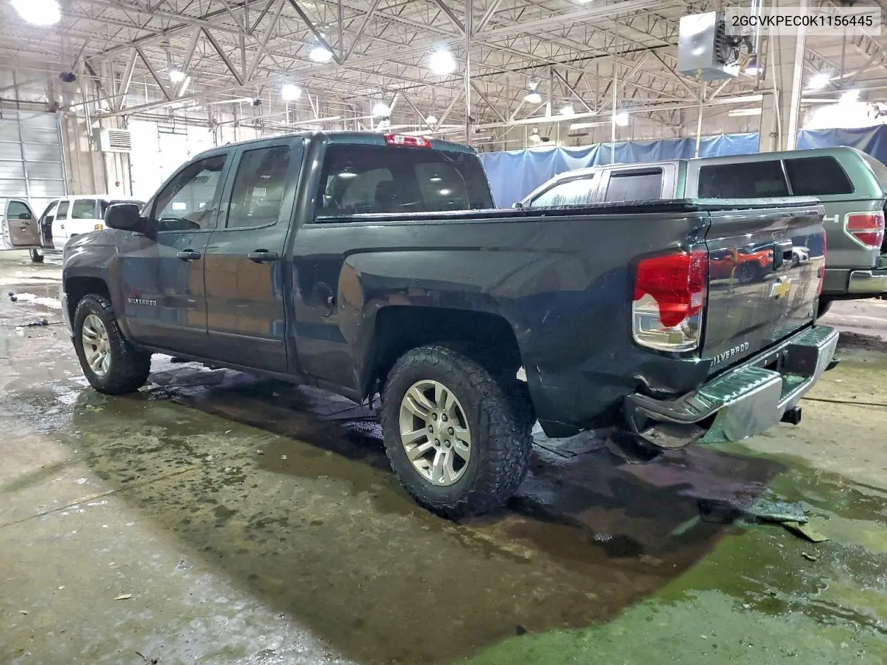2GCVKPEC0K1156445 2019 Chevrolet Silverado Ld K1500 Lt