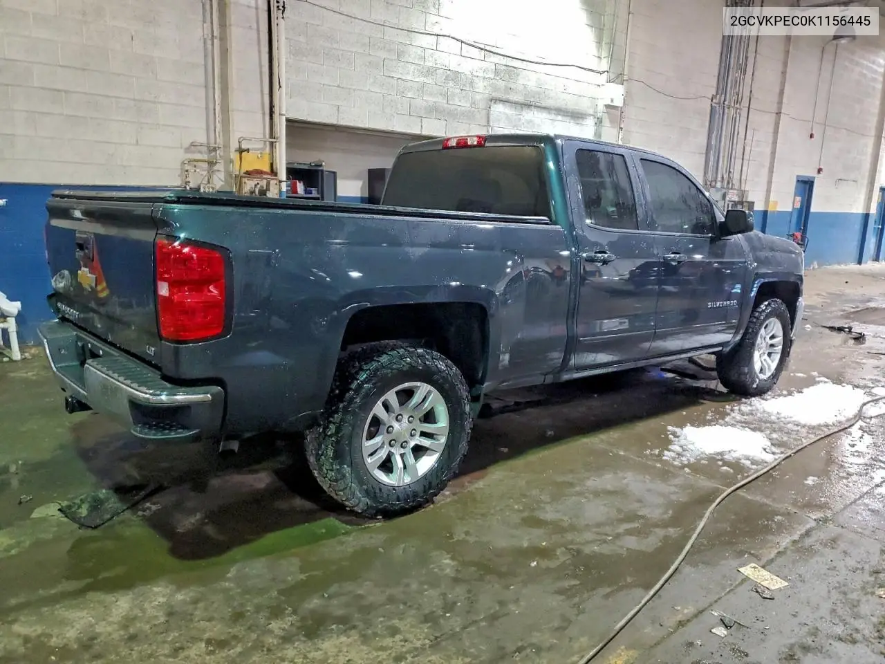 2GCVKPEC0K1156445 2019 Chevrolet Silverado Ld K1500 Lt