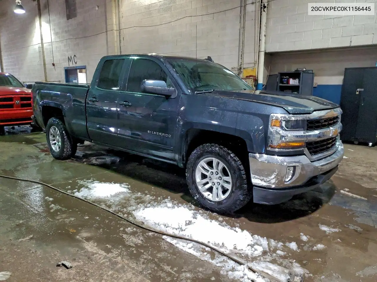 2GCVKPEC0K1156445 2019 Chevrolet Silverado Ld K1500 Lt