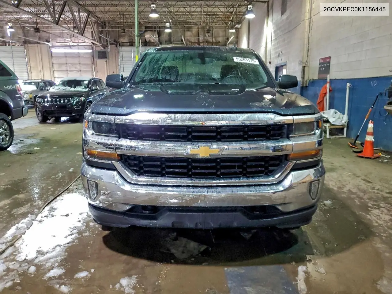 2GCVKPEC0K1156445 2019 Chevrolet Silverado Ld K1500 Lt