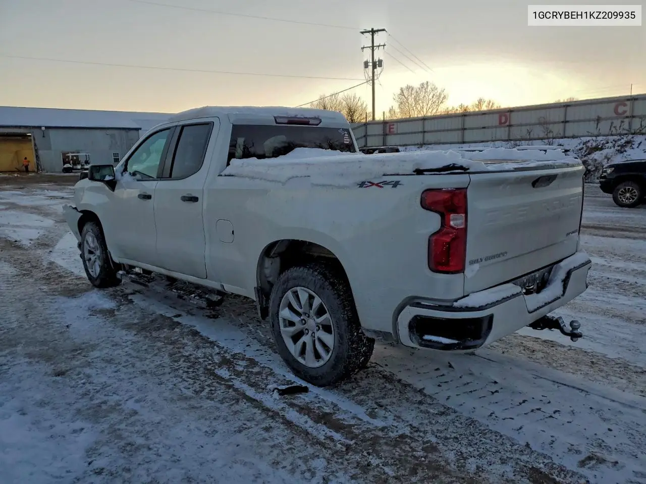 1GCRYBEH1KZ209935 2019 Chevrolet Silverado K1500 Custom