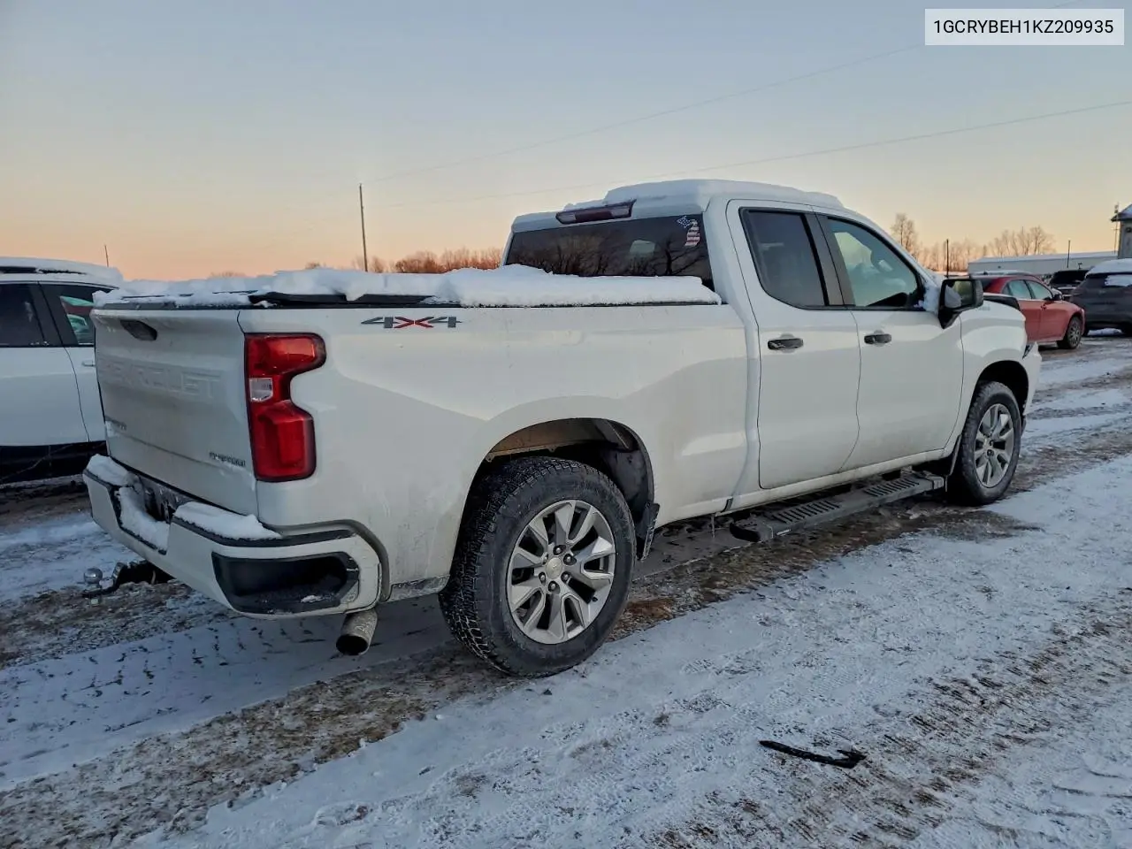 1GCRYBEH1KZ209935 2019 Chevrolet Silverado K1500 Custom