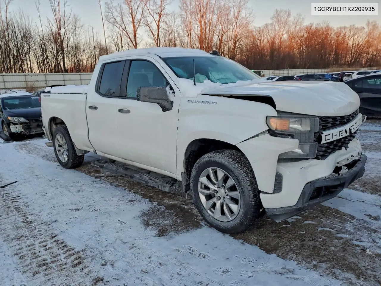 1GCRYBEH1KZ209935 2019 Chevrolet Silverado K1500 Custom