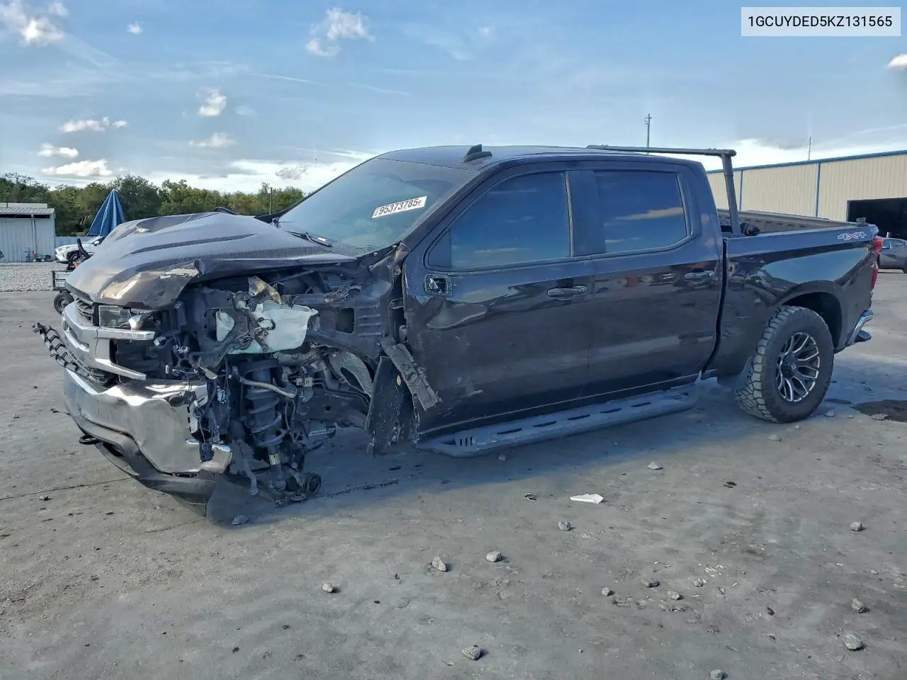 1GCUYDED5KZ131565 2019 Chevrolet Silverado K1500 Lt