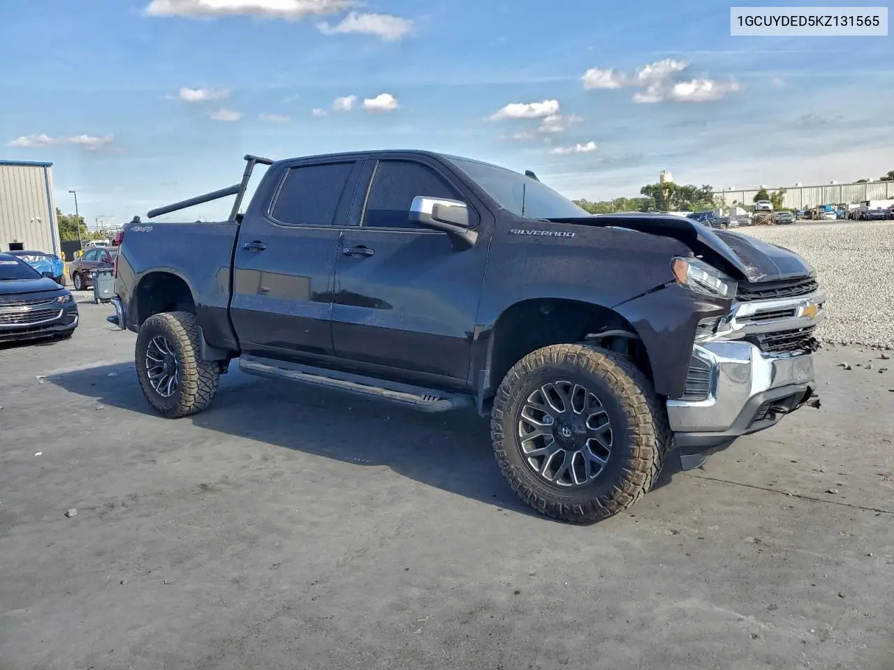 1GCUYDED5KZ131565 2019 Chevrolet Silverado K1500 Lt