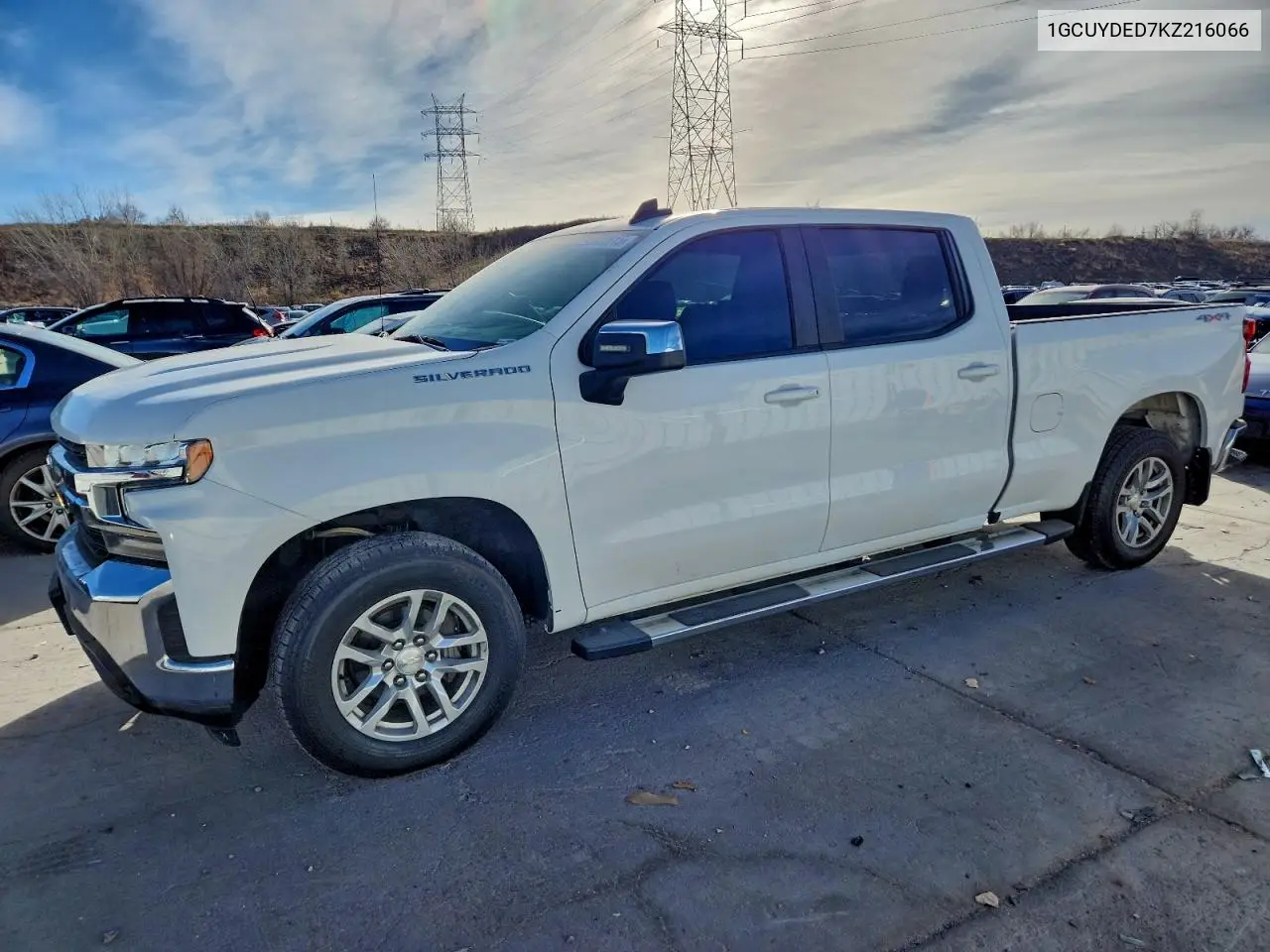 1GCUYDED7KZ216066 2019 Chevrolet Silverado K1500 Lt