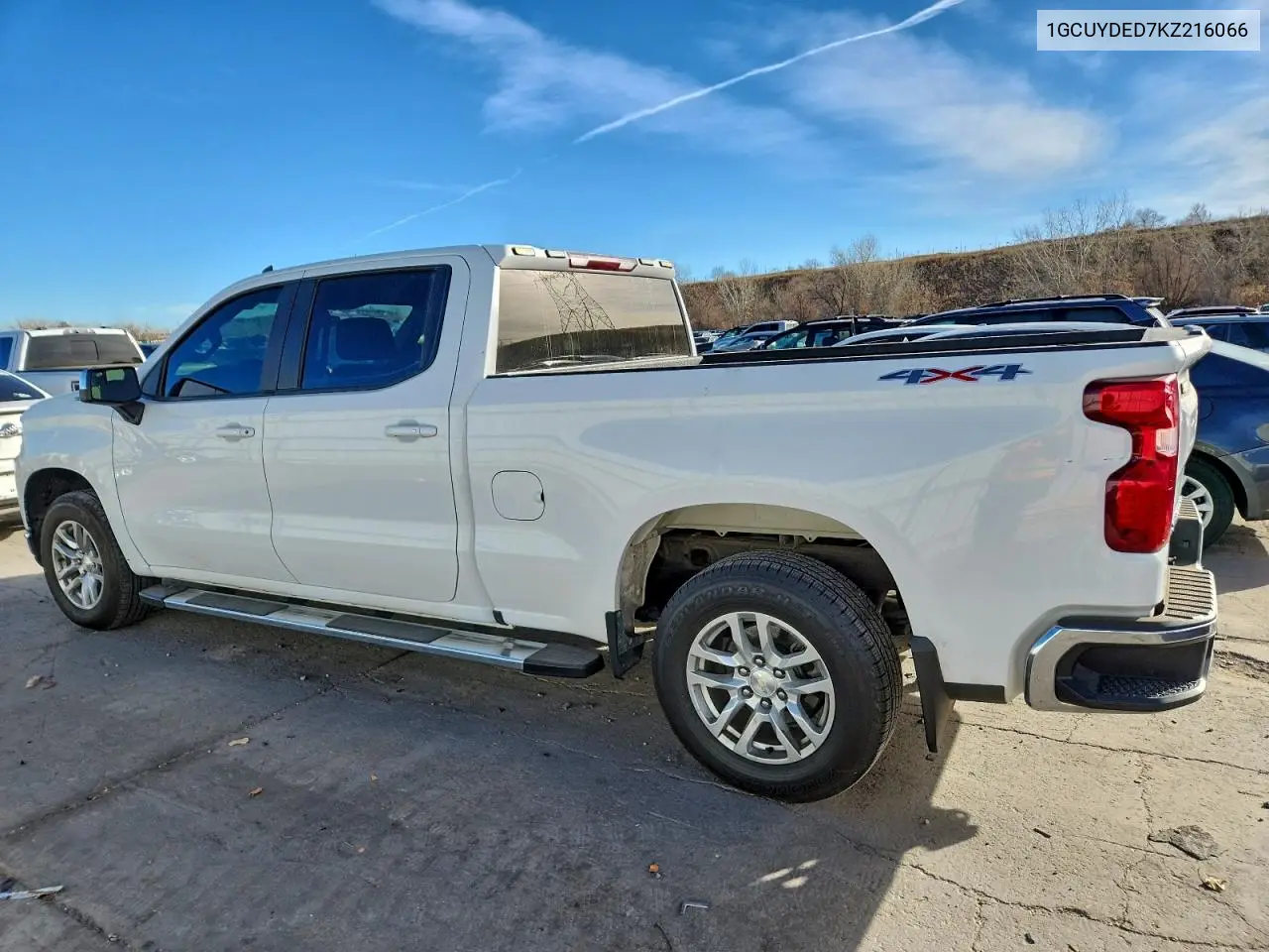 1GCUYDED7KZ216066 2019 Chevrolet Silverado K1500 Lt