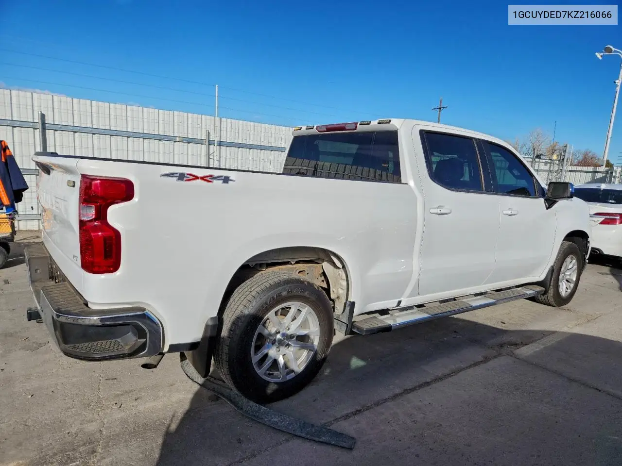 1GCUYDED7KZ216066 2019 Chevrolet Silverado K1500 Lt