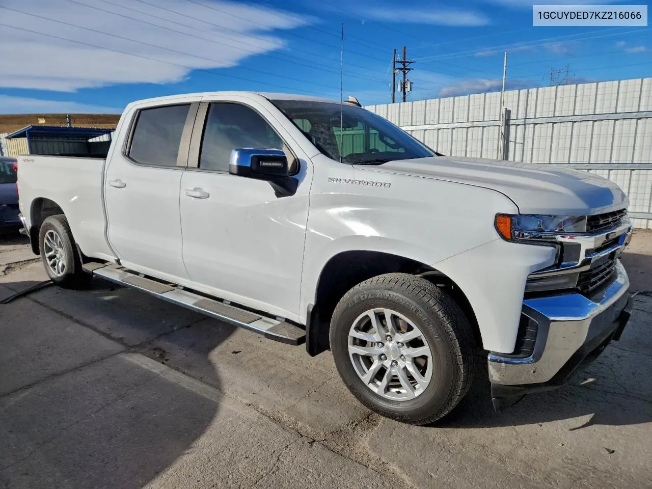 1GCUYDED7KZ216066 2019 Chevrolet Silverado K1500 Lt