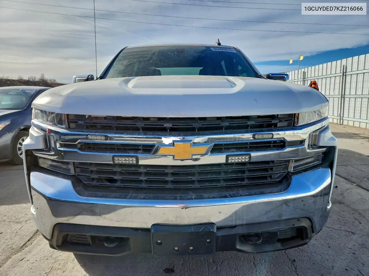 1GCUYDED7KZ216066 2019 Chevrolet Silverado K1500 Lt