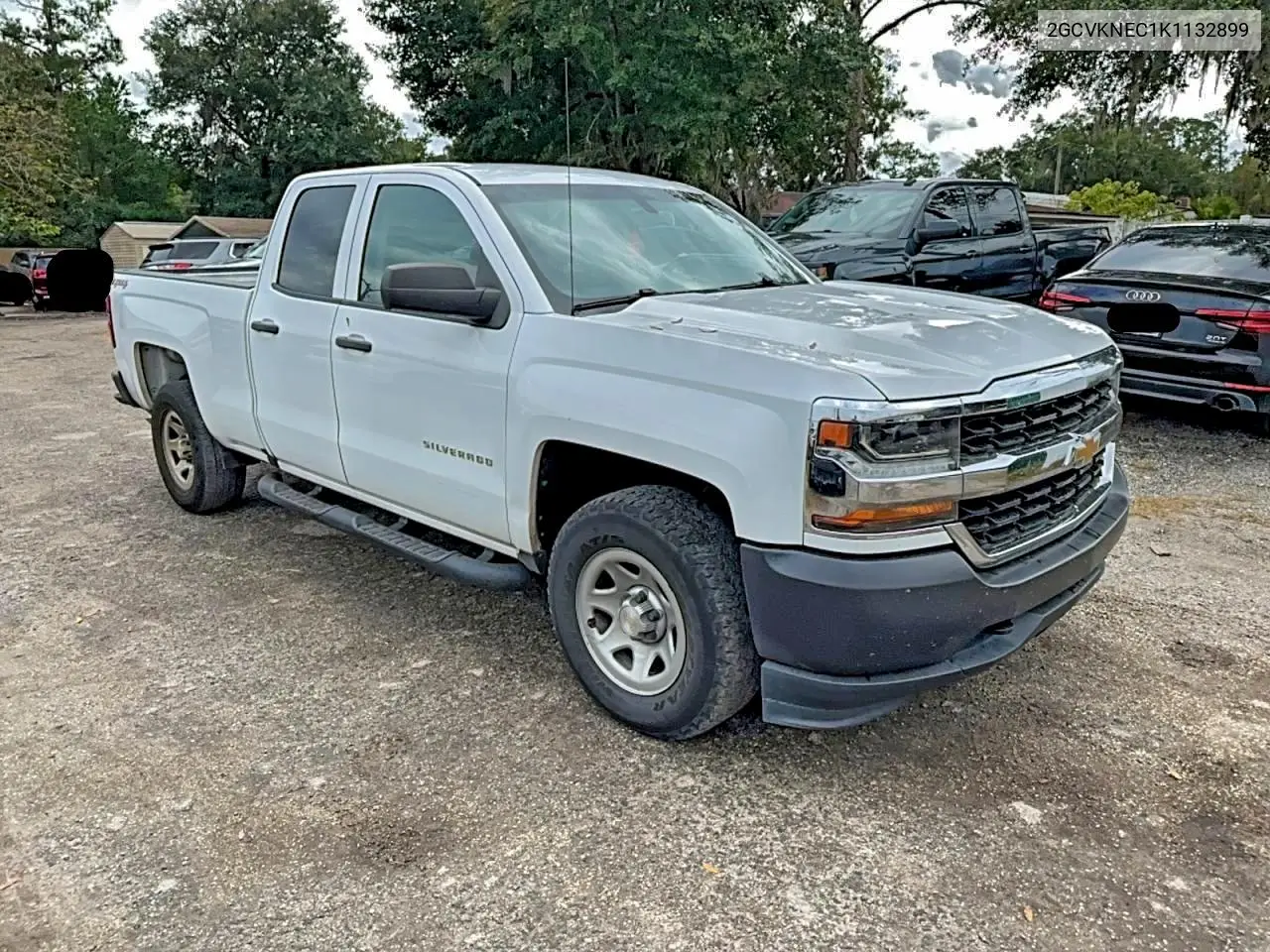 2GCVKNEC1K1132899 2019 Chevrolet Silverado Ld K1500 Base/Ls