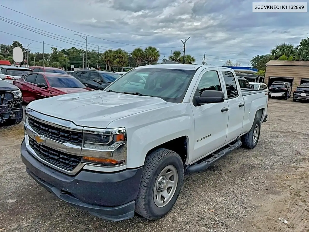 2GCVKNEC1K1132899 2019 Chevrolet Silverado Ld K1500 Base/Ls