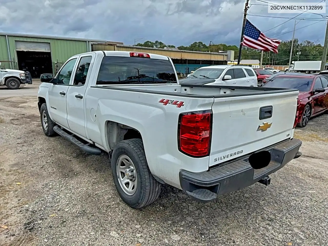 2GCVKNEC1K1132899 2019 Chevrolet Silverado Ld K1500 Base/Ls